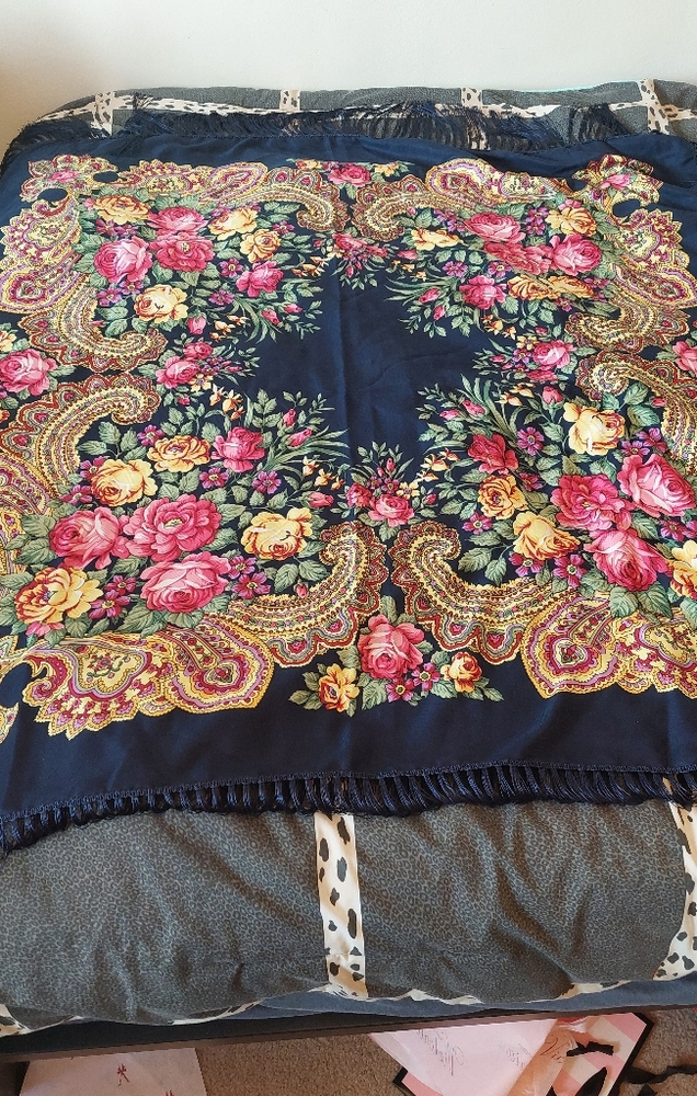 Scarf multi colot - Picture 1 of 4